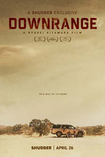 دانلود فیلم Downrange 2017 + تریلر