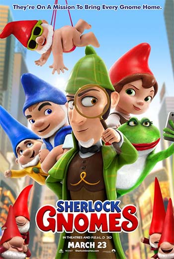 دانلود فیلم Sherlock Gnomes 2018 با لینک مستقیم